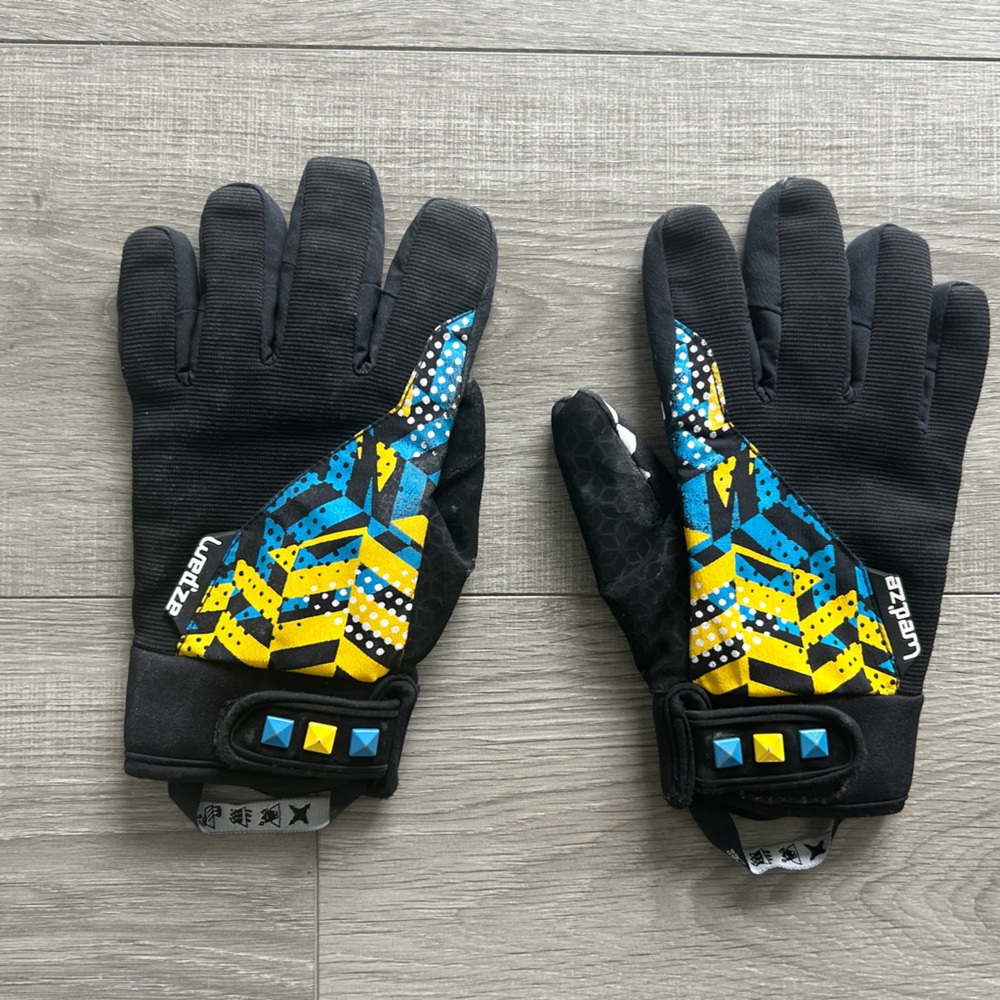 Wed’ze Ski/Snowboard Gloves • Unisex & big kids